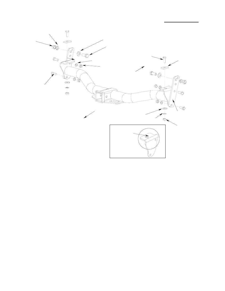 Outils requis | Reese 37051 MULTI-FIT RECEIVER User Manual | Page 7 / 13