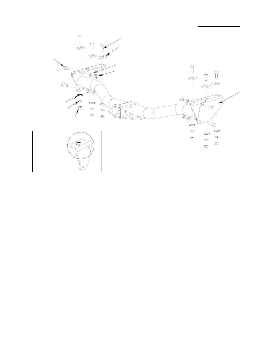 Outils requis | Reese 37051 MULTI-FIT RECEIVER User Manual | Page 8 / 13