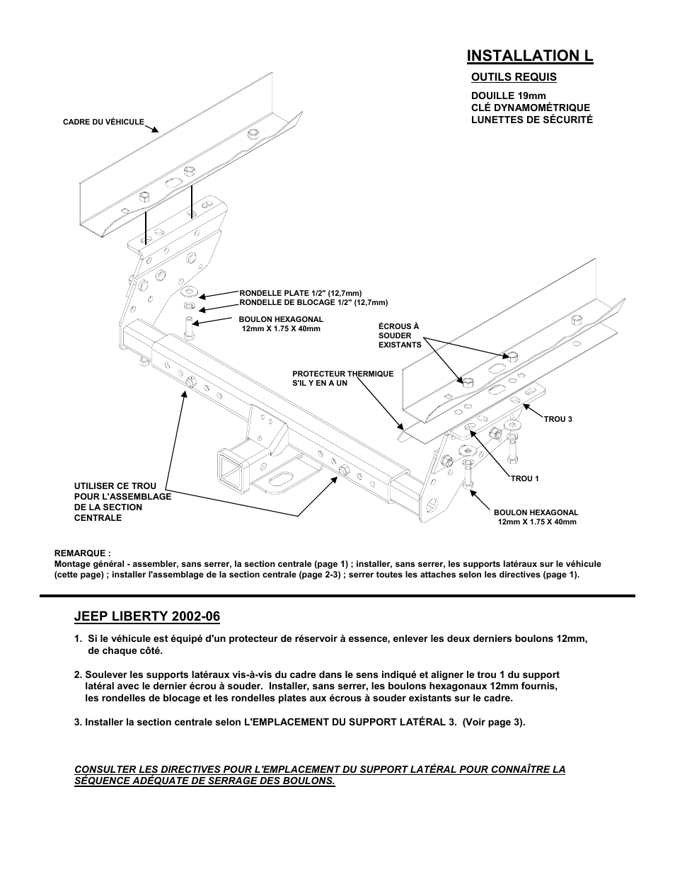 Installation l | Reese 37152 MULTI-FIT RECEIVER User Manual | Page 36 / 66