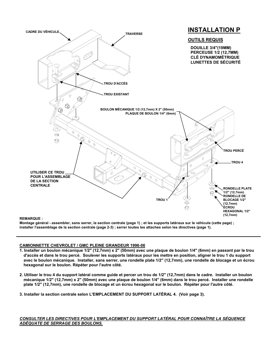 Installation p | Reese 37152 MULTI-FIT RECEIVER User Manual | Page 38 / 66