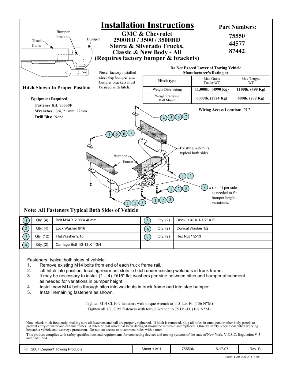 Reese 44577 PROFESSIONAL RECEIVER User Manual | 1 page