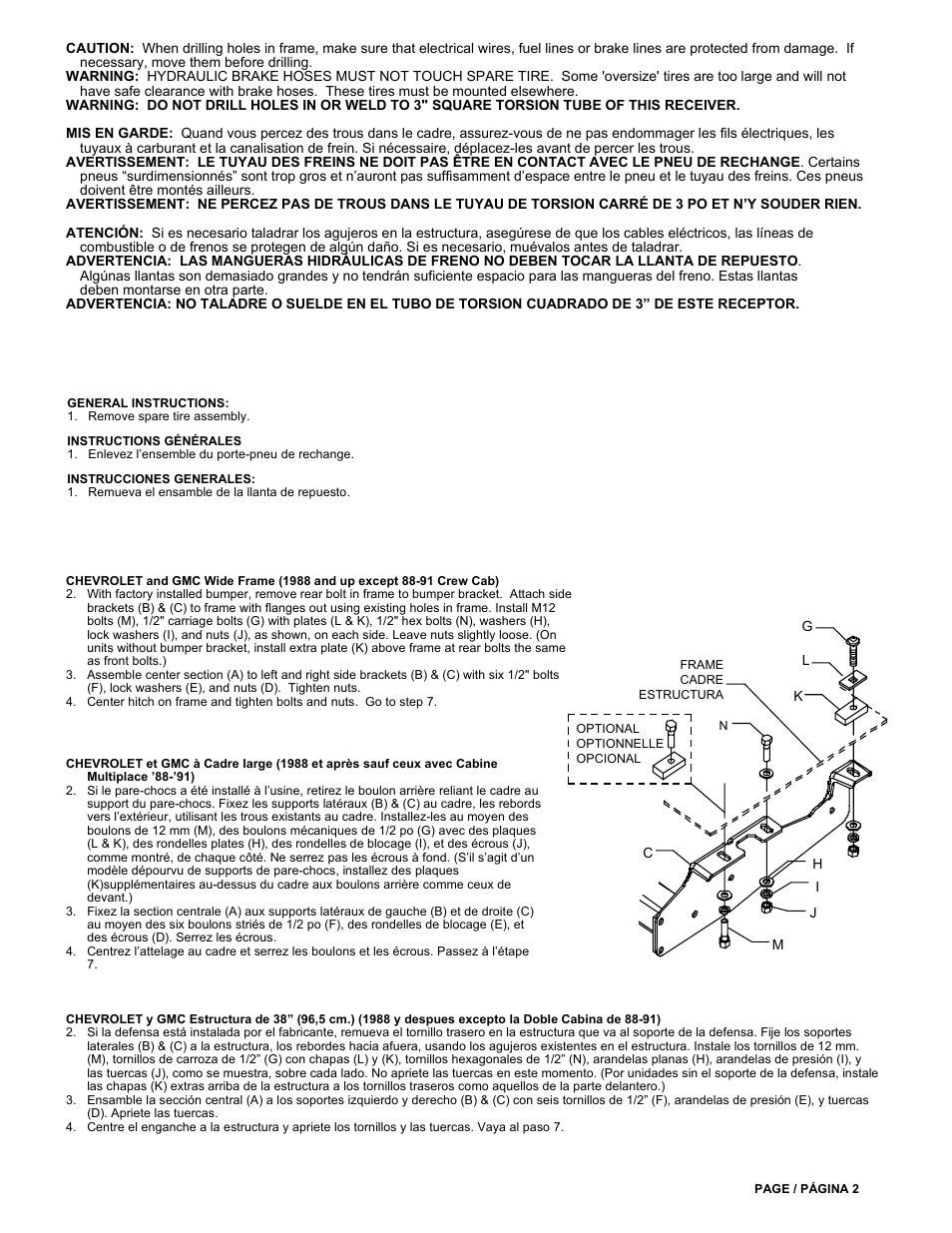 Reese 44108 PROFESSIONAL RECEIVER User Manual | Page 3 / 7
