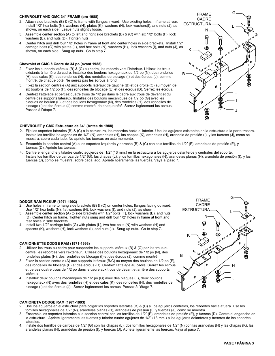 Reese 44108 PROFESSIONAL RECEIVER User Manual | Page 4 / 7
