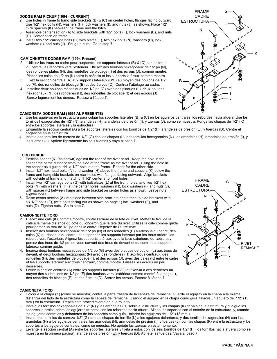 Reese 44108 PROFESSIONAL RECEIVER User Manual | Page 5 / 7