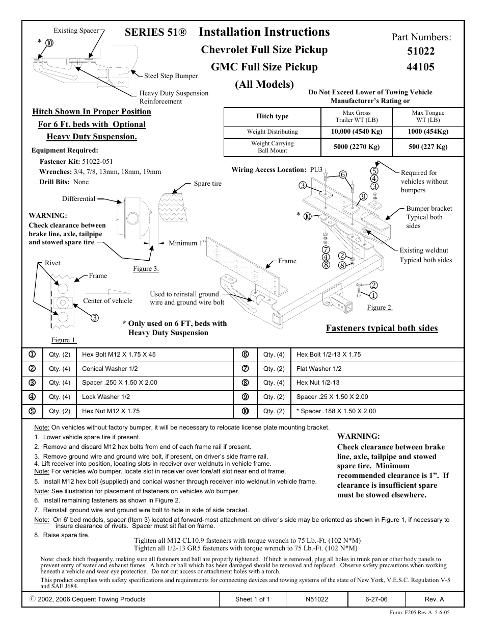 Reese 44105 PROFESSIONAL RECEIVER User Manual | 1 page