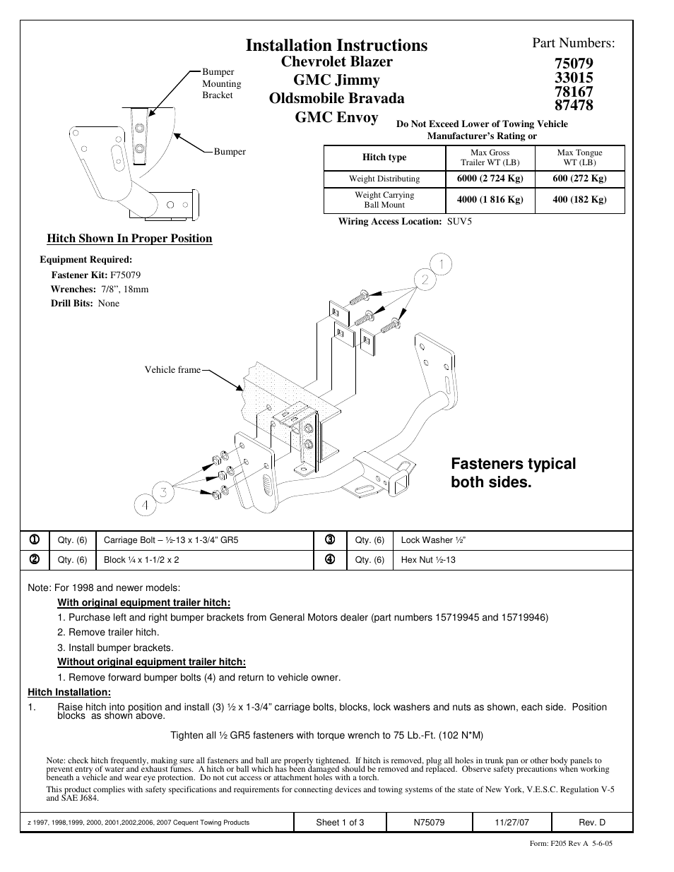 Reese 33015 PROFESSIONAL RECEIVER User Manual | 3 pages