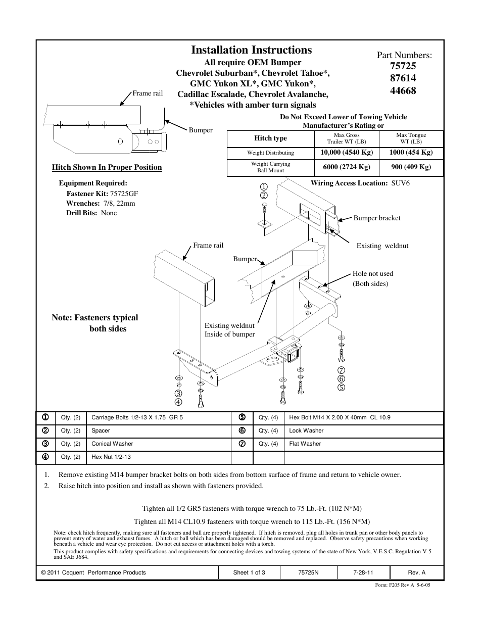 Reese 44668 PROFESSIONAL RECEIVER User Manual | 3 pages
