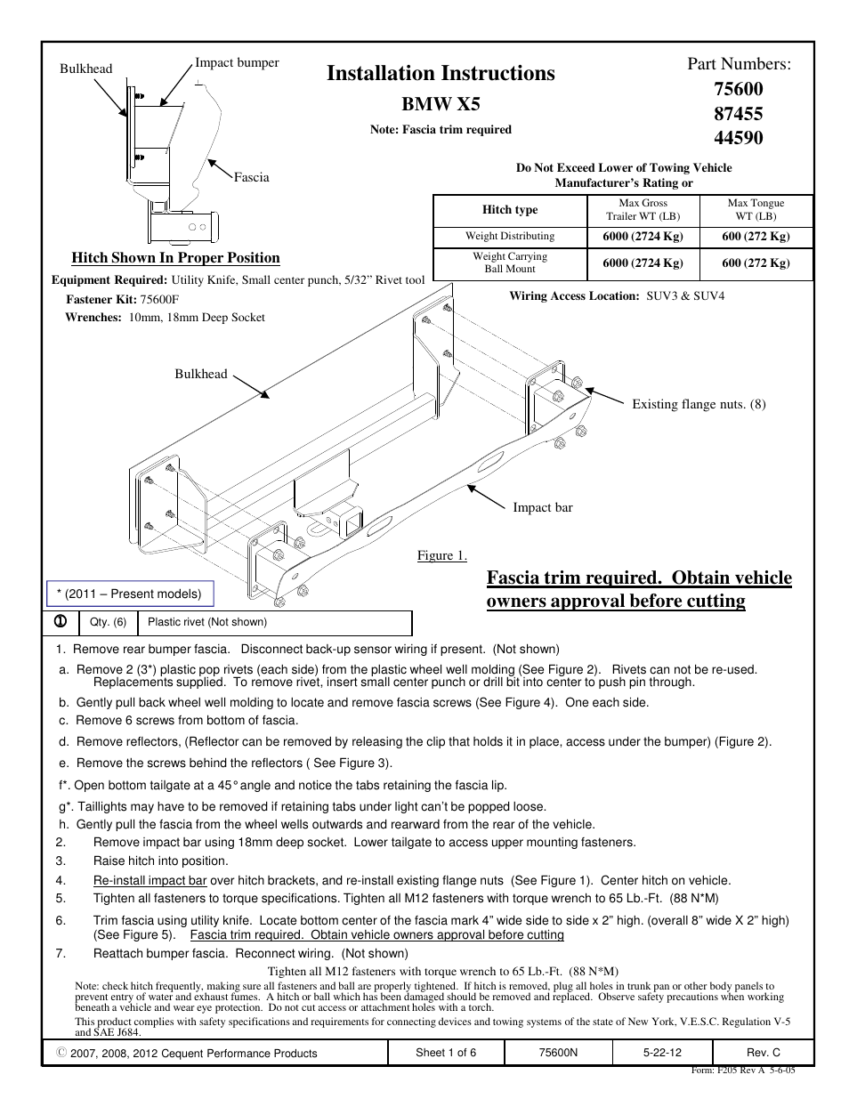 Reese 44590 PROFESSIONAL RECEIVER User Manual | 6 pages