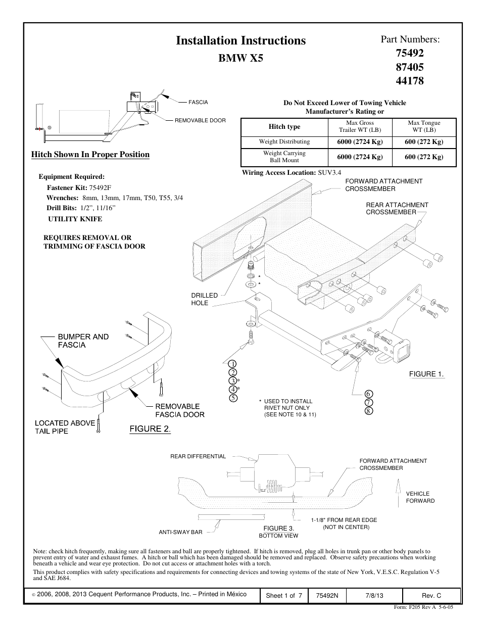 Reese 44178 PROFESSIONAL RECEIVER User Manual | 7 pages