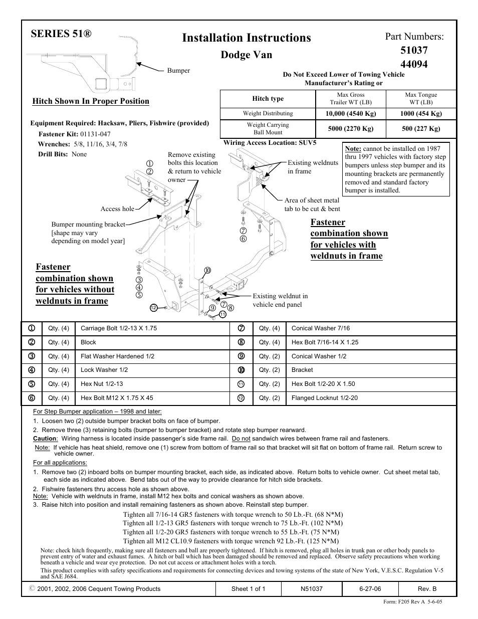 Reese 44094 PROFESSIONAL RECEIVER User Manual | 1 page