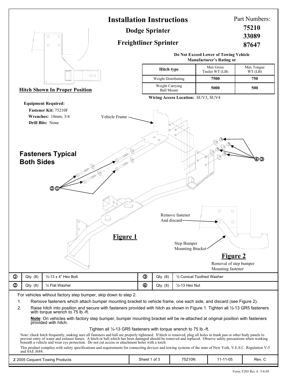 Reese 33089 PROFESSIONAL RECEIVER User Manual | 3 pages