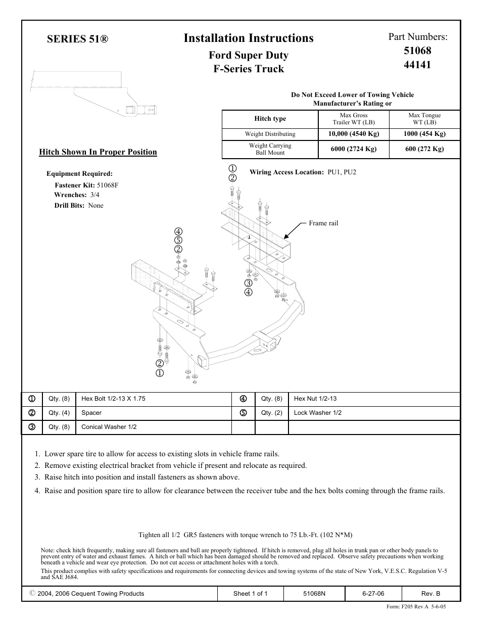 Reese 44141 PROFESSIONAL RECEIVER User Manual | 1 page