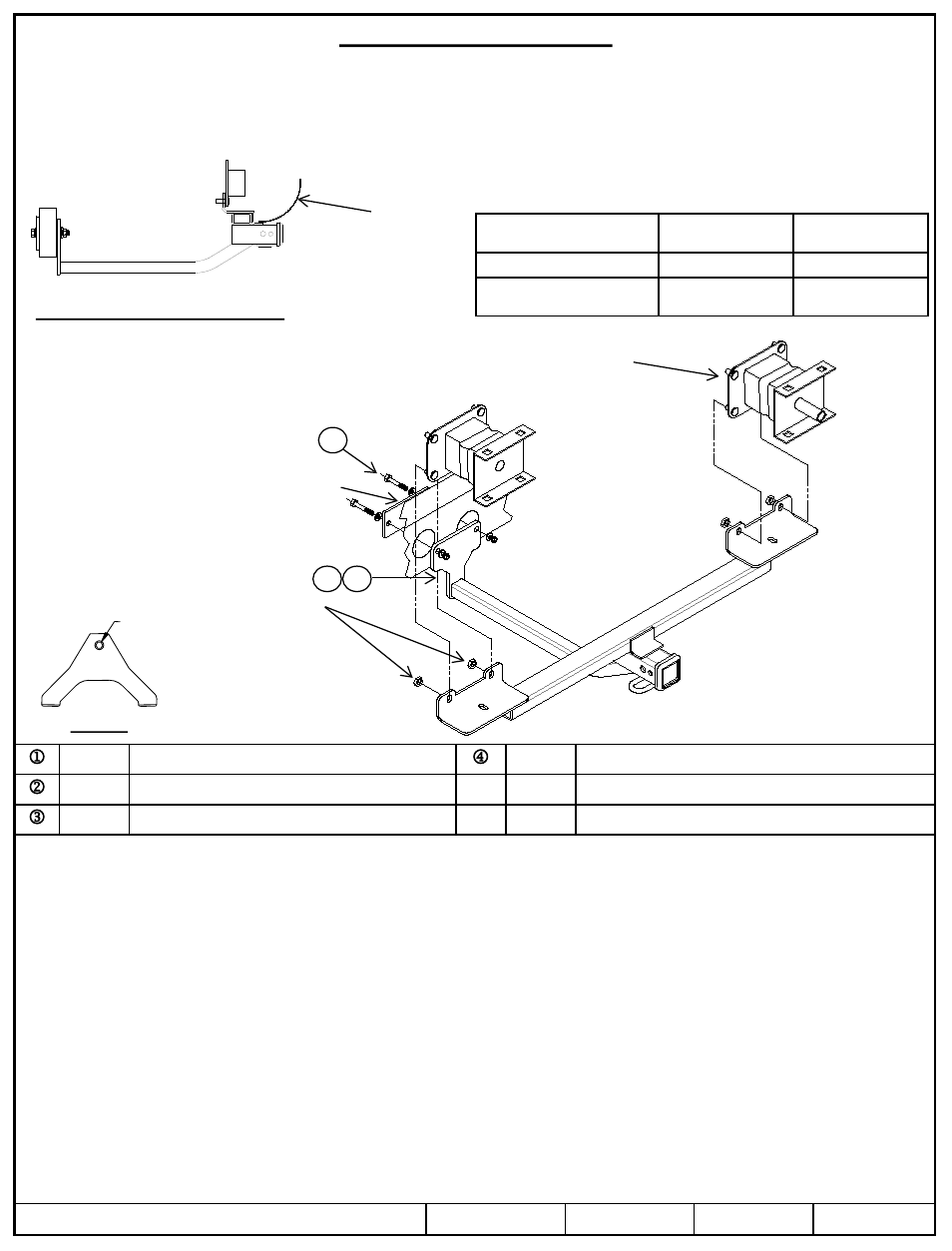 Reese 44704 PROFESSIONAL RECEIVER User Manual | 3 pages