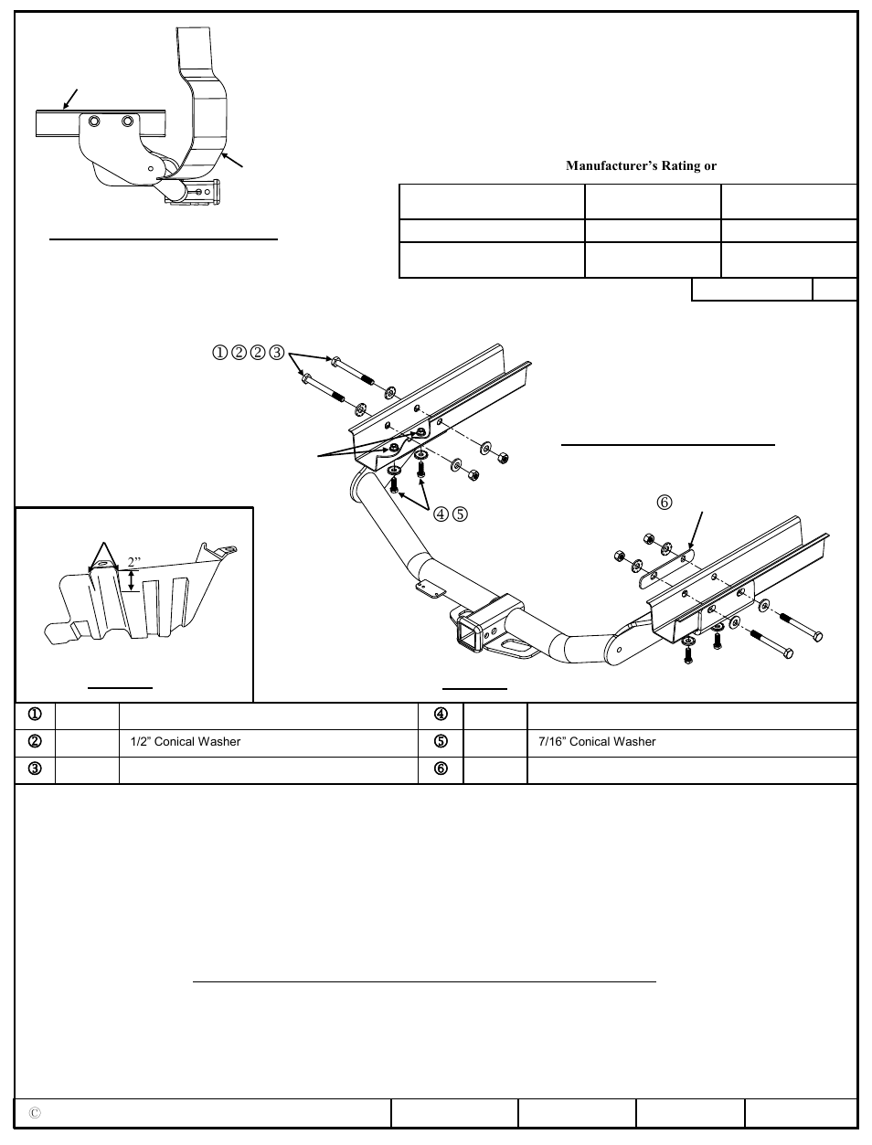 Reese 44689 PROFESSIONAL RECEIVER User Manual | 3 pages