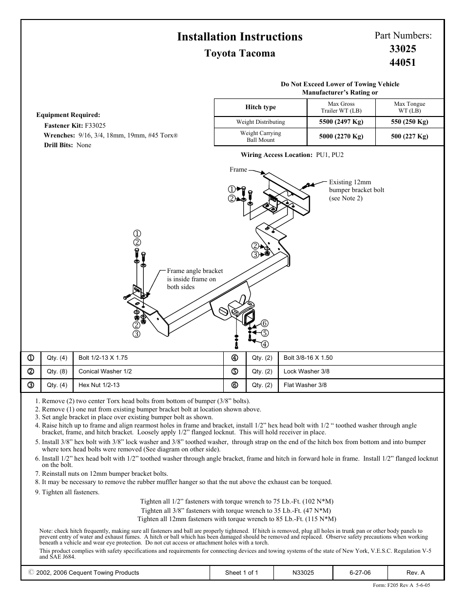 Reese 44051 PROFESSIONAL RECEIVER User Manual | 1 page