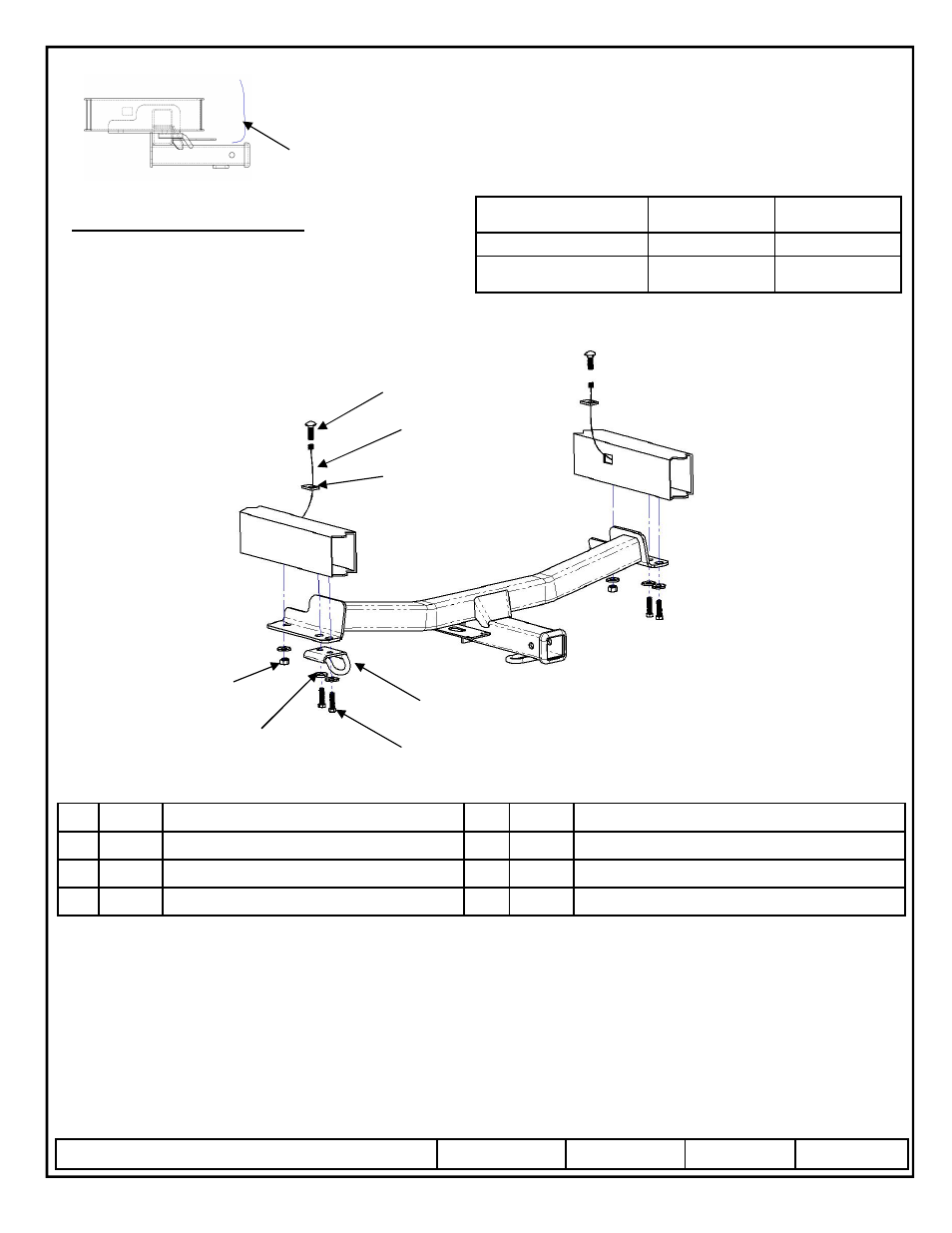 Reese 44545 PROFESSIONAL RECEIVER User Manual | 3 pages