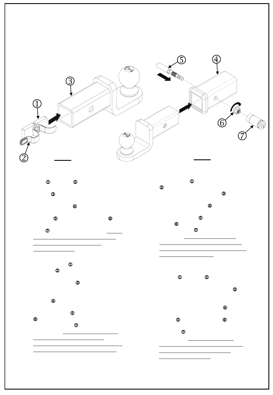 Reese 63100 ANTI-RATTLE DEVICE User Manual | 1 page