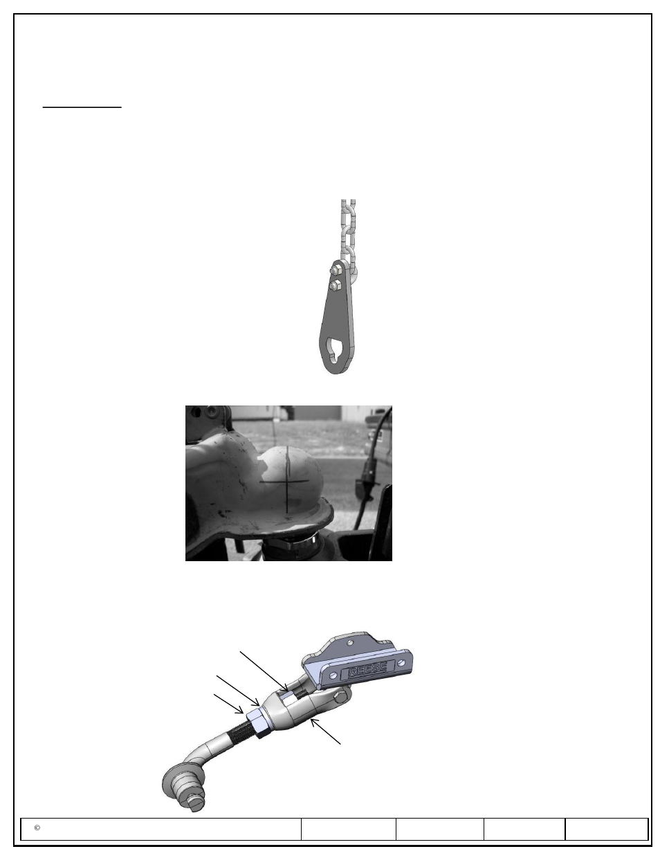 Installation instructions, Reese dual cam hp high-performance sway control | Reese 26002 DUAL CAM HP User Manual | Page 2 / 30