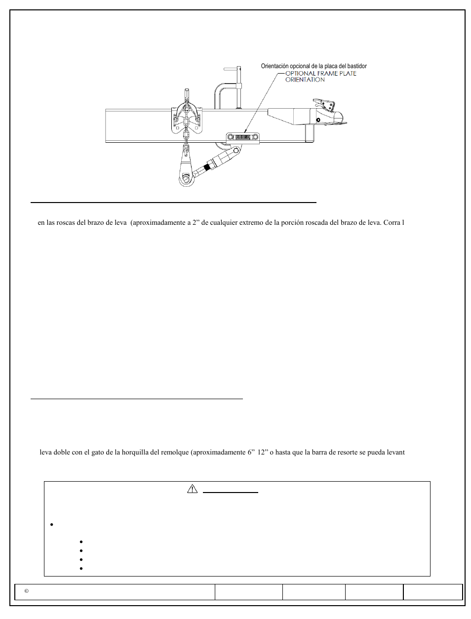 Instrucciones de instalación | Reese 26002 DUAL CAM HP User Manual | Page 25 / 30