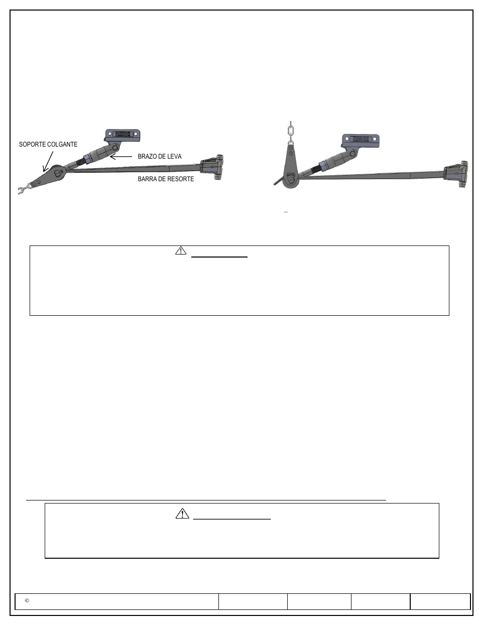 Instrucciones de instalación, Precaución | Reese 26002 DUAL CAM HP User Manual | Page 26 / 30