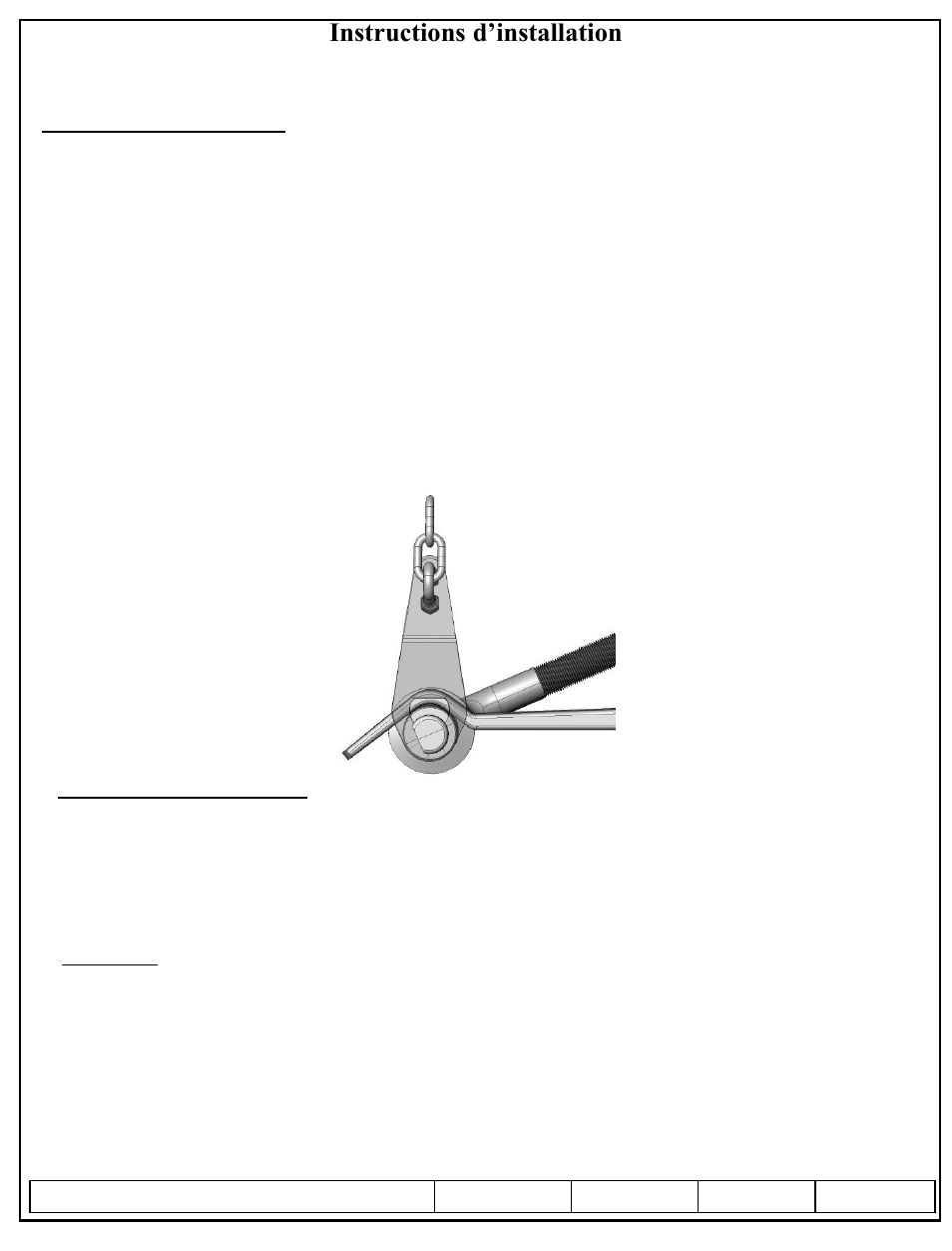 Instructions d’installation, Reese dual cam hp stabilisateur haute performance | Reese 26025 DUAL CAM HP User Manual | Page 16 / 25