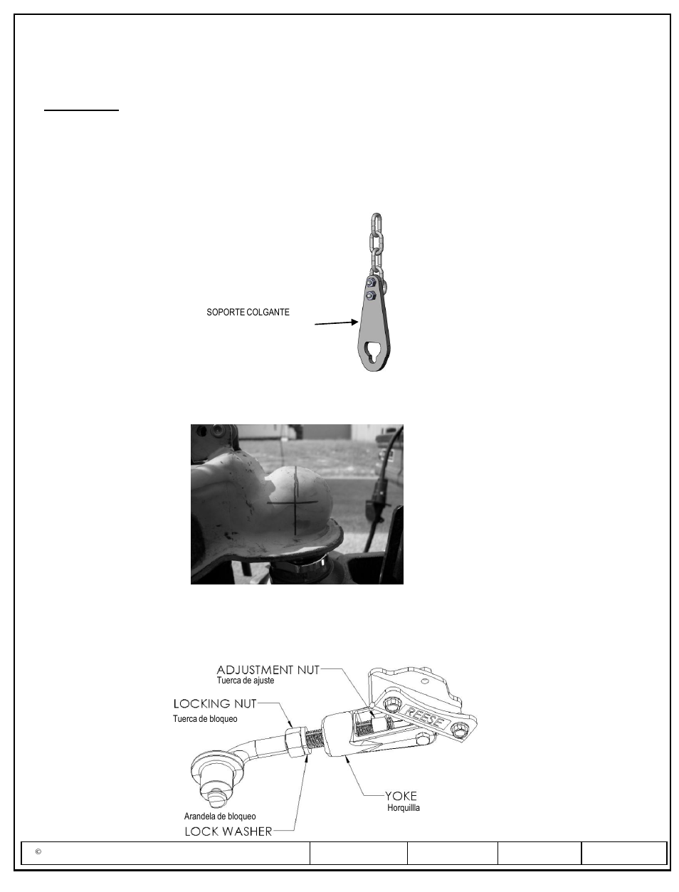 Instrucciones de instalación | Reese 26025 DUAL CAM HP User Manual | Page 19 / 25