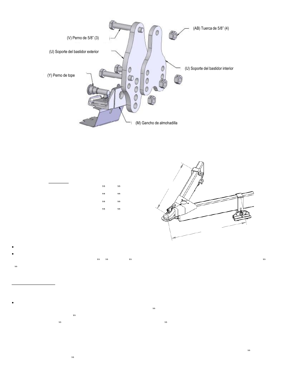 Reese 66151-66158 TRUNNION BAR W_SWAY CONTROL User Manual | Page 10 / 21