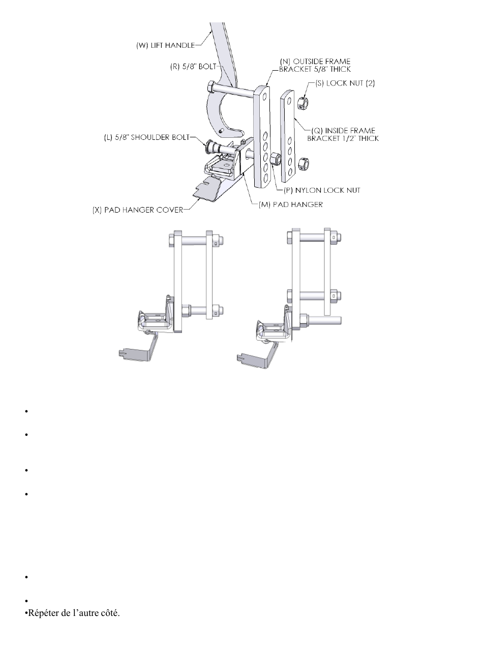 Reese 66151-66158 TRUNNION BAR W_SWAY CONTROL User Manual | Page 16 / 21