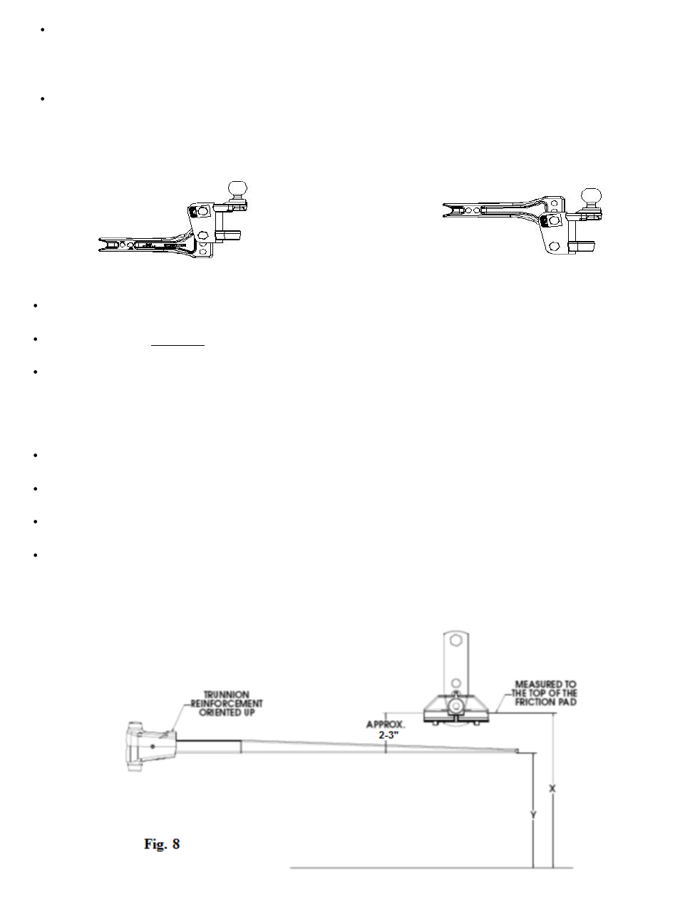 Reese 66151-66158 TRUNNION BAR W_SWAY CONTROL User Manual | Page 18 / 21