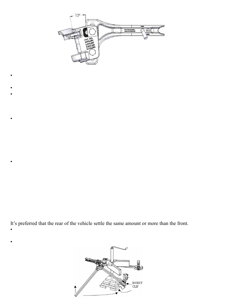 Reese 66151-66158 TRUNNION BAR W_SWAY CONTROL User Manual | Page 5 / 21