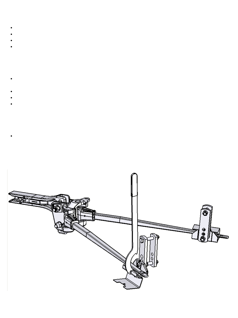 Reese 66151-66158 TRUNNION BAR W_SWAY CONTROL User Manual | Page 6 / 21