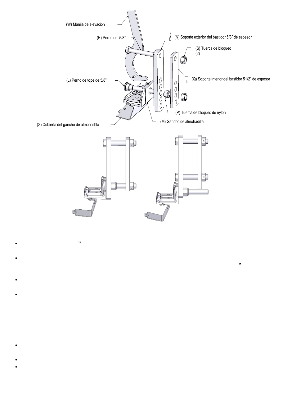 Fig. 3 fig. 2 fig. 4 | Reese 66151-66158 TRUNNION BAR W_SWAY CONTROL User Manual | Page 9 / 21