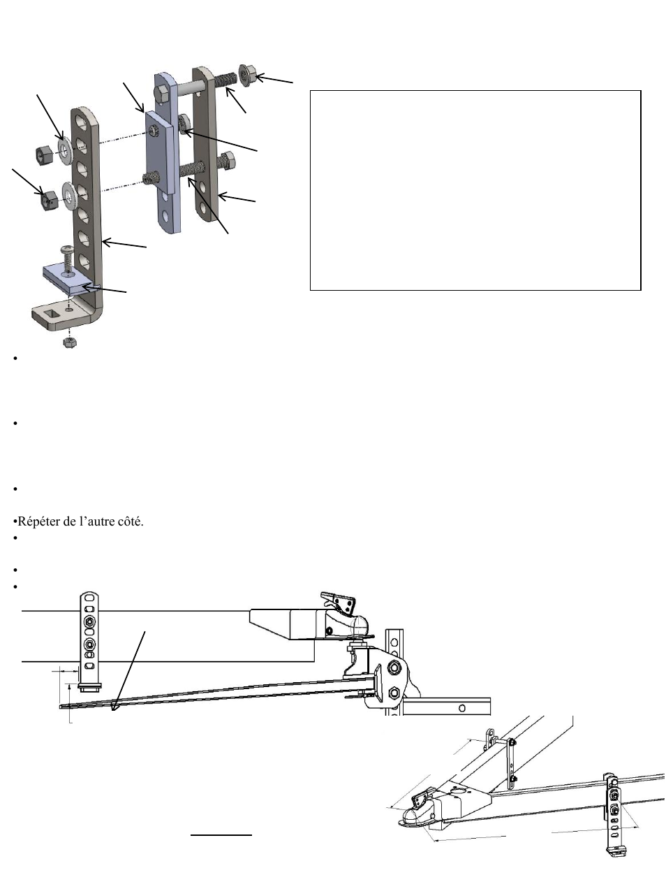 Reese 66557 LIGHT WEIGHT WD KIT User Manual | Page 11 / 24