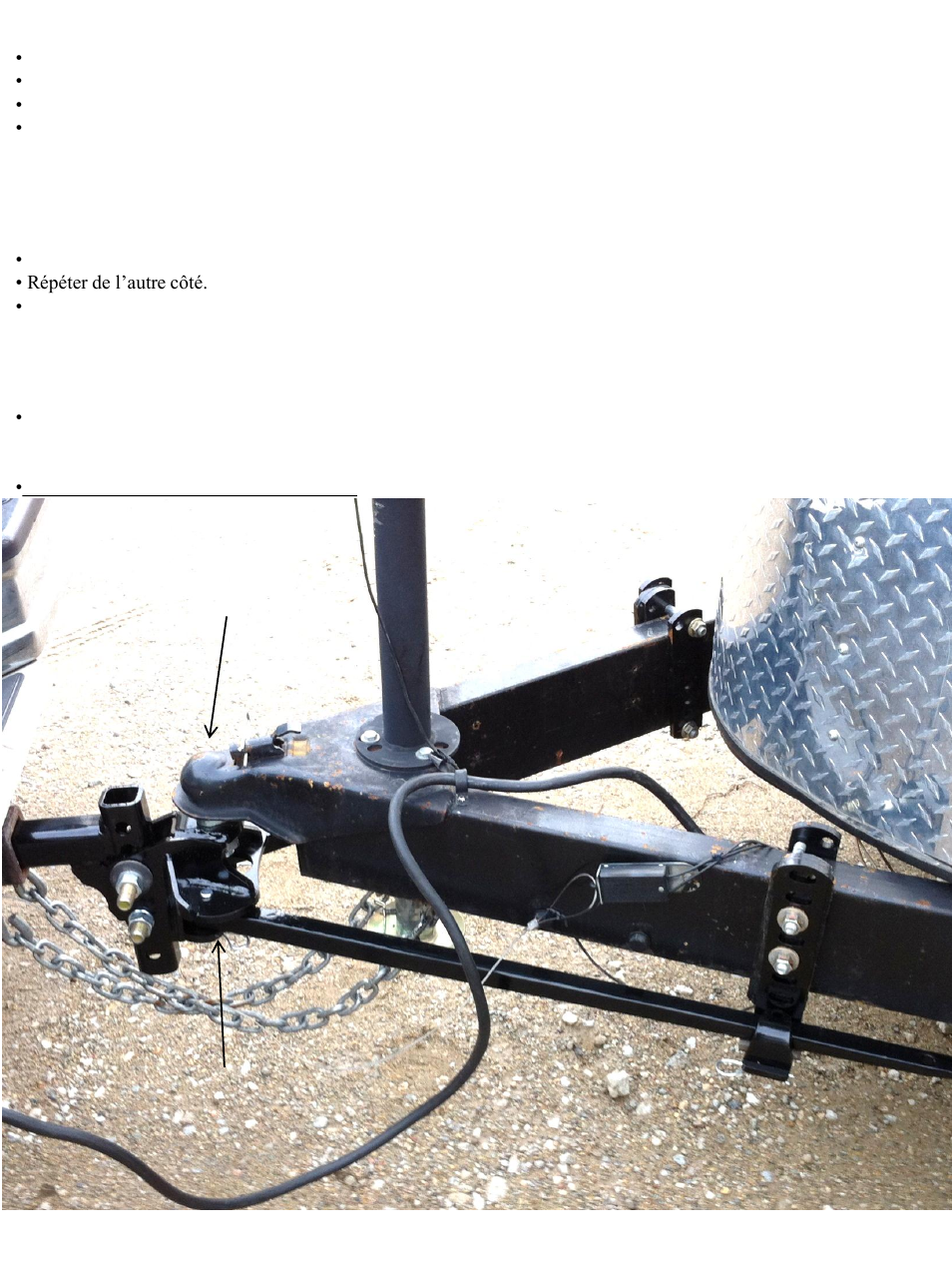 Surface à lubrifier | Reese 66557 LIGHT WEIGHT WD KIT User Manual | Page 15 / 24