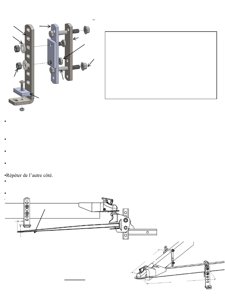 Reese 66558 LIGHT WEIGHT WD KIT User Manual | Page 10 / 24