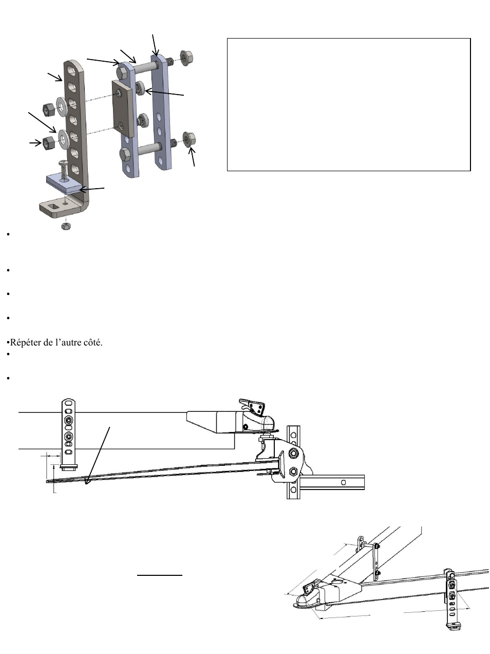 Reese 66558 LIGHT WEIGHT WD KIT User Manual | Page 12 / 24