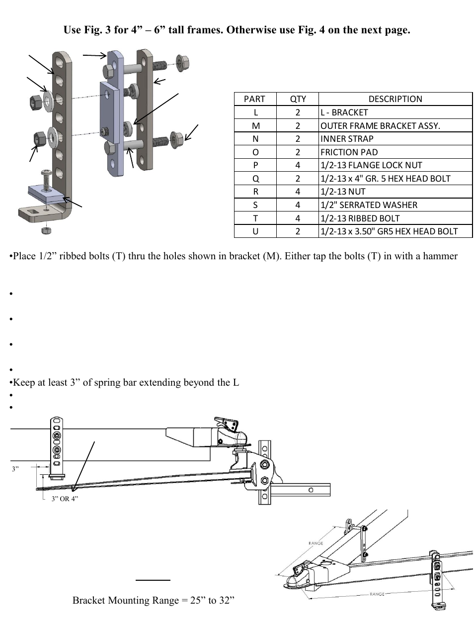Reese 66558 LIGHT WEIGHT WD KIT User Manual | Page 2 / 24