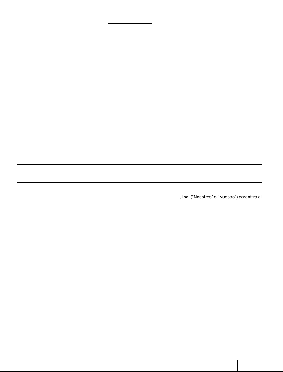 Notas | Reese 30156 MOUNTING KIT ADAPTER User Manual | Page 10 / 15