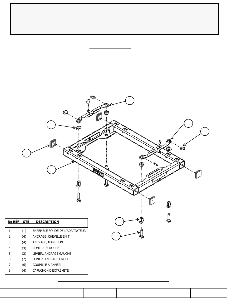 Instructions | Reese 30156 MOUNTING KIT ADAPTER User Manual | Page 11 / 15