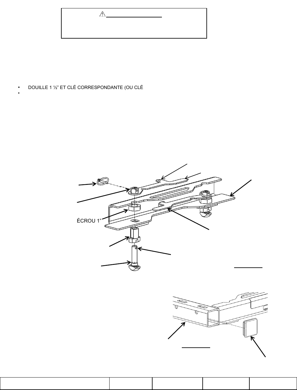Figure 1 figure 2 | Reese 30156 MOUNTING KIT ADAPTER User Manual | Page 12 / 15