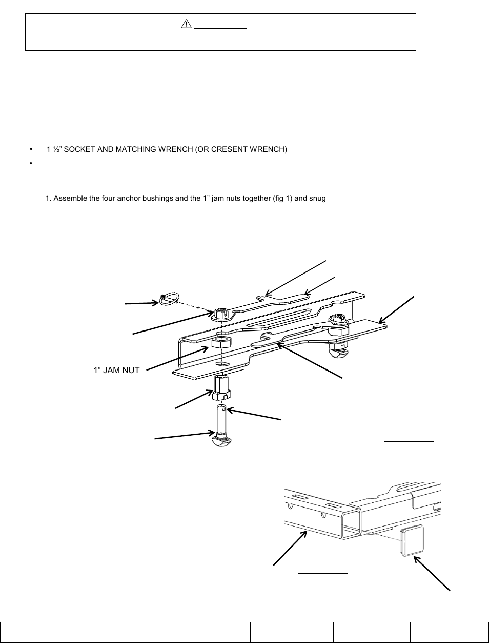 Figure 1 figure 2 | Reese 30156 MOUNTING KIT ADAPTER User Manual | Page 2 / 15