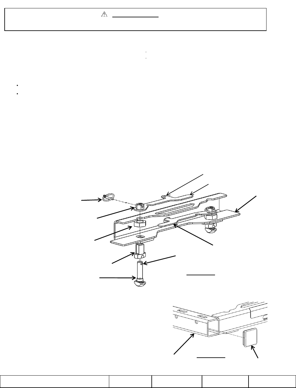Figura 1 figura 2 | Reese 30156 MOUNTING KIT ADAPTER User Manual | Page 7 / 15
