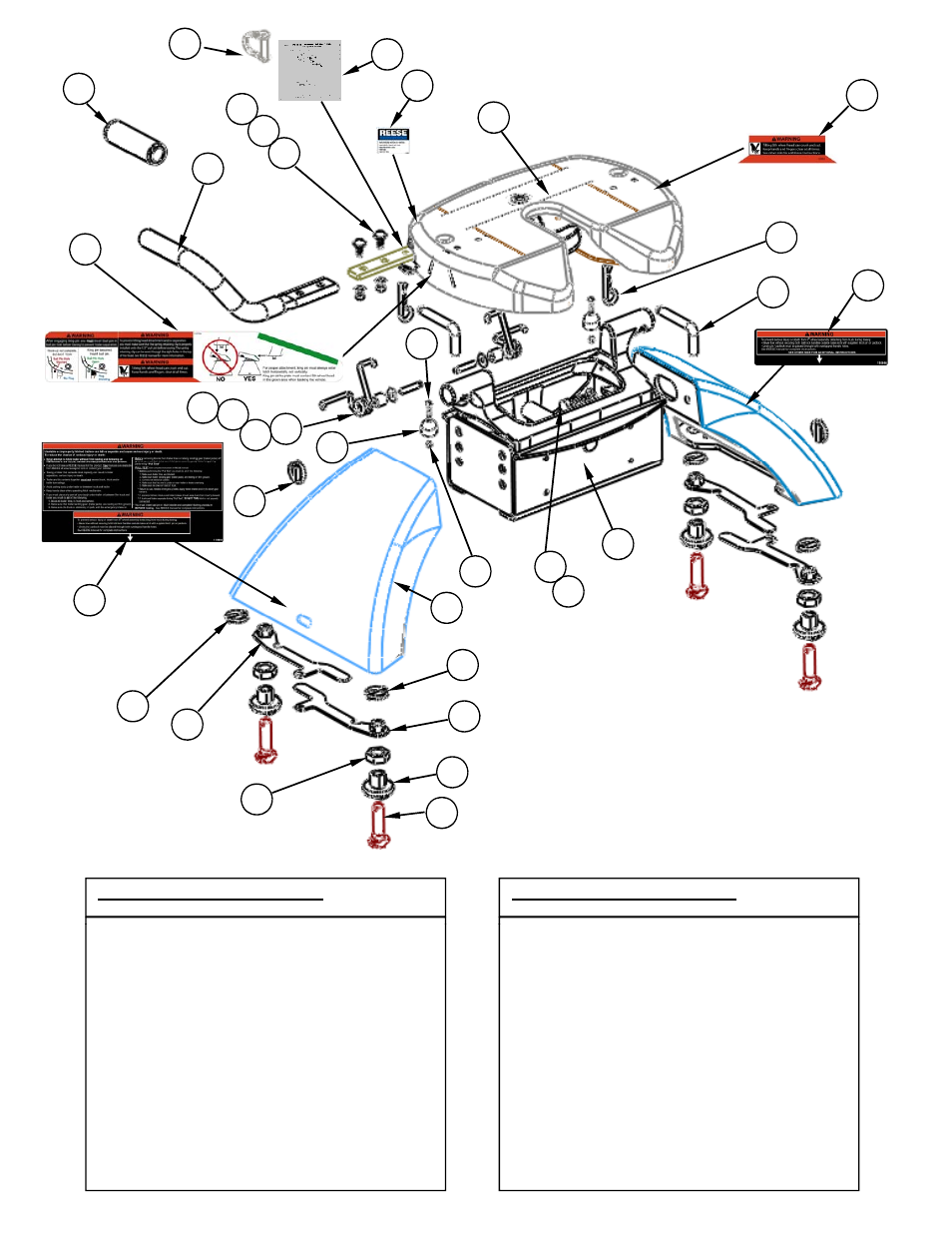 Figure 33 | Reese 30143 25K ELITE SERIES User Manual | Page 17 / 18