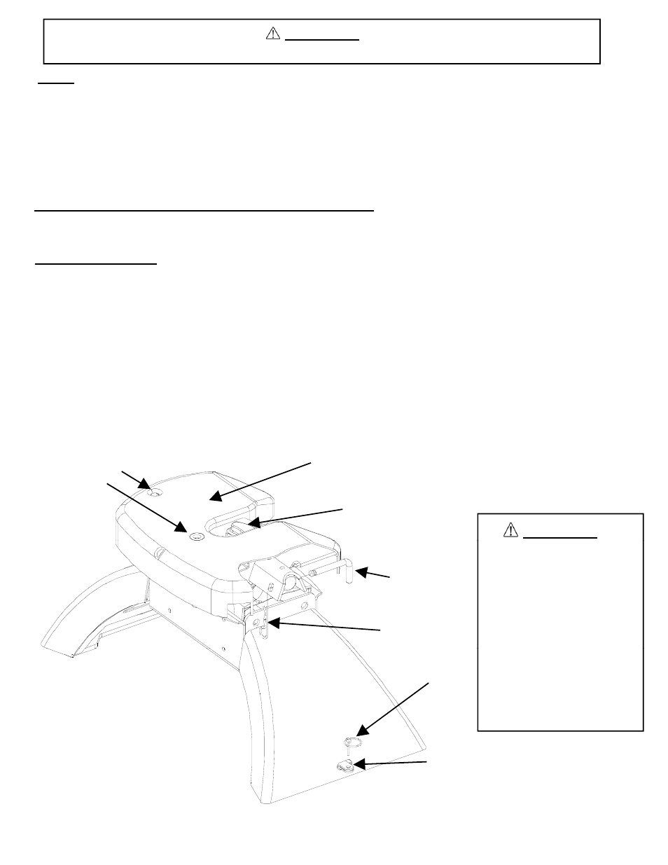 Warning | Reese 30143 25K ELITE SERIES User Manual | Page 2 / 18