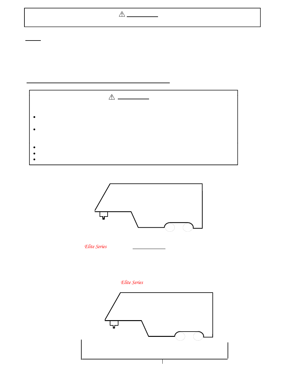 Warning | Reese 30144 18K ELITE SERIES User Manual | Page 2 / 17