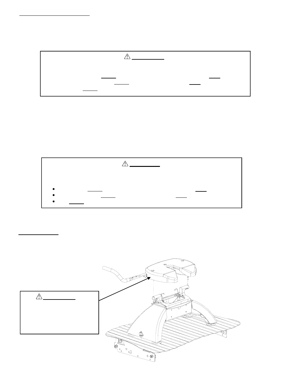 Warning | Reese 30142 18K ELITE SERIES User Manual | Page 16 / 18