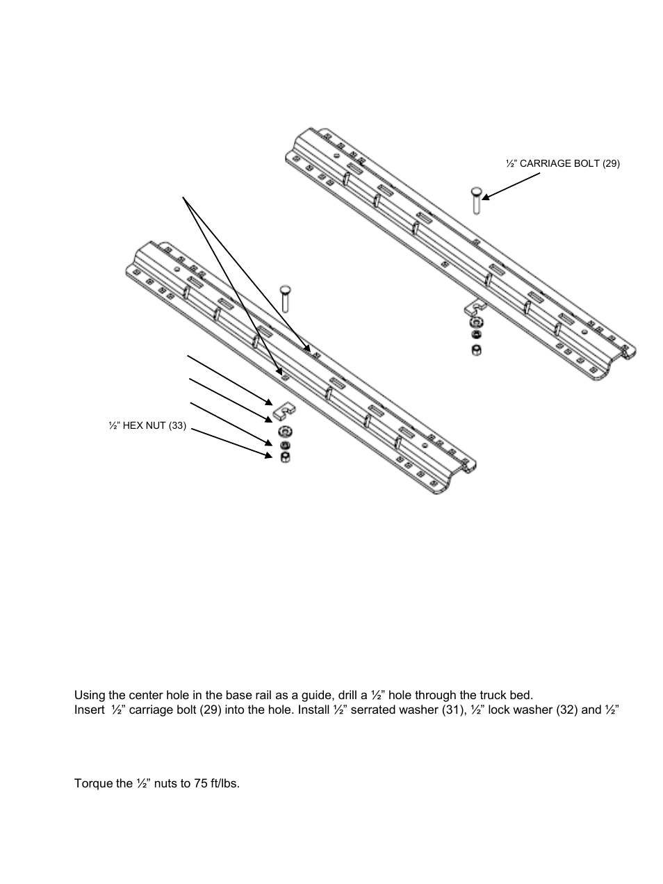 Reese 30081 SELECT SERIES 20K FIFTH WHEEL User Manual | Page 3 / 16