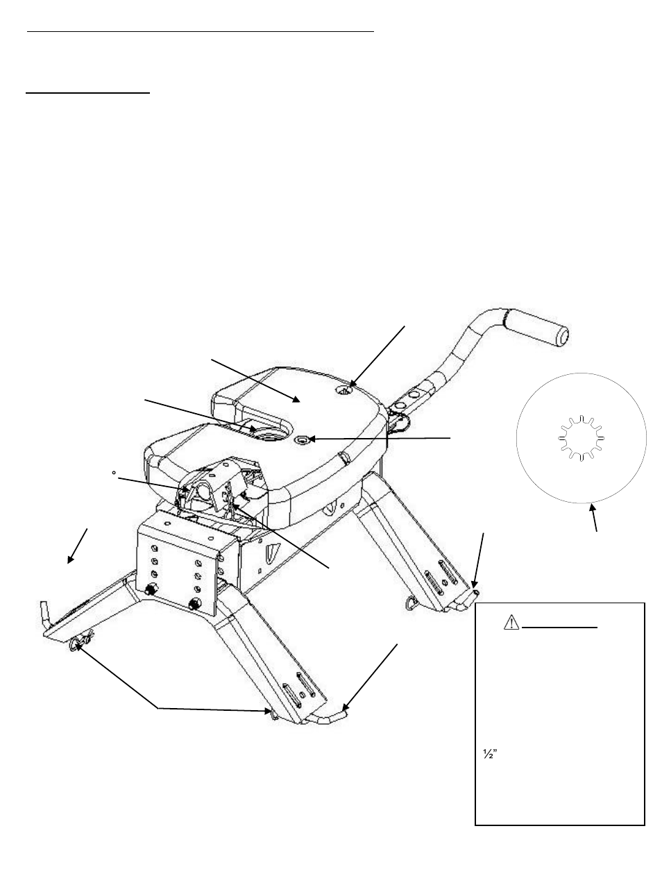 Reese 30081 SELECT SERIES 20K FIFTH WHEEL User Manual | Page 4 / 16