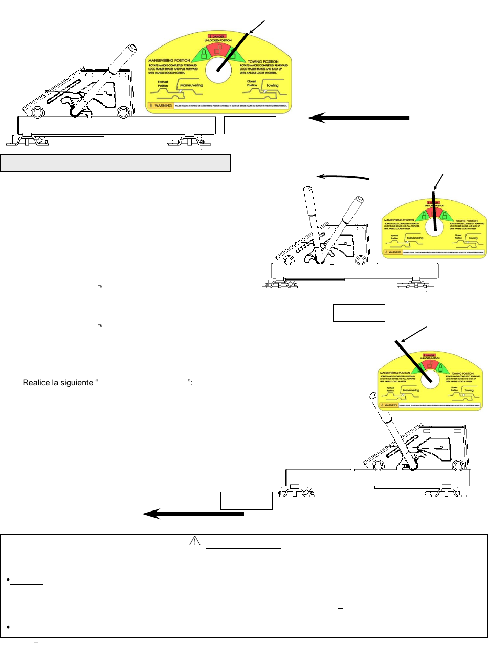 Reese 50024 TITAN ROUND TUBE SLIDER User Manual | Page 13 / 21