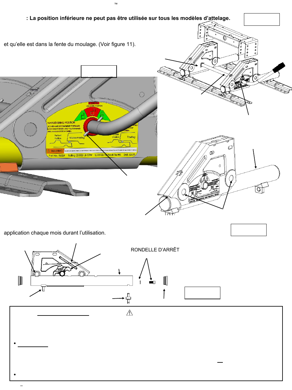 Figure 13, Figure 12 figure 10, Figure 11 | Reese 50024 TITAN ROUND TUBE SLIDER User Manual | Page 19 / 21